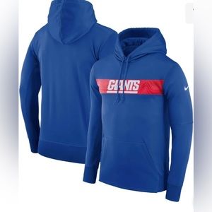 YOUTH NIKE GIANTS HOODED SWEATSHIRT